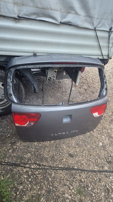 Klapa tył Seat Altea XL Ciemny szary