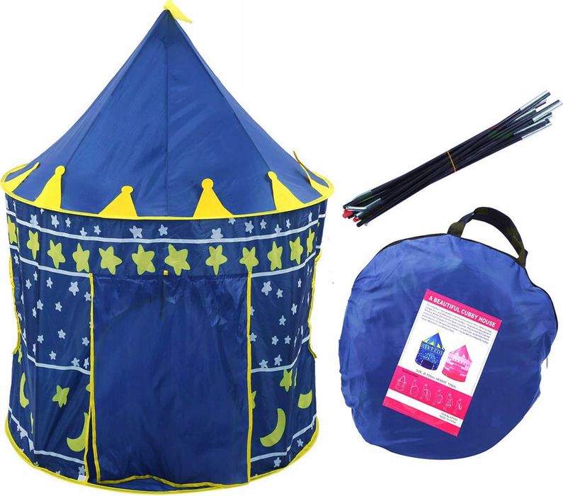 OKAZJA! Namiot Domek Dla Dzieci, Zamek Pałac do Ogrodu i Domu PREZENT!