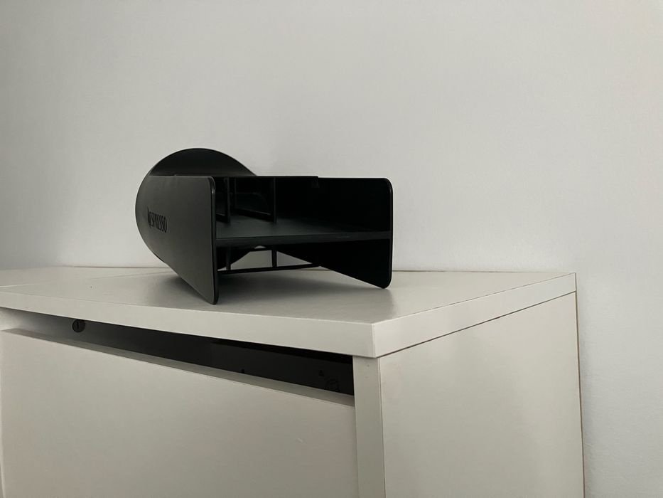 Nespresso dispensador de capsulas Negro (até 6 embalagens)