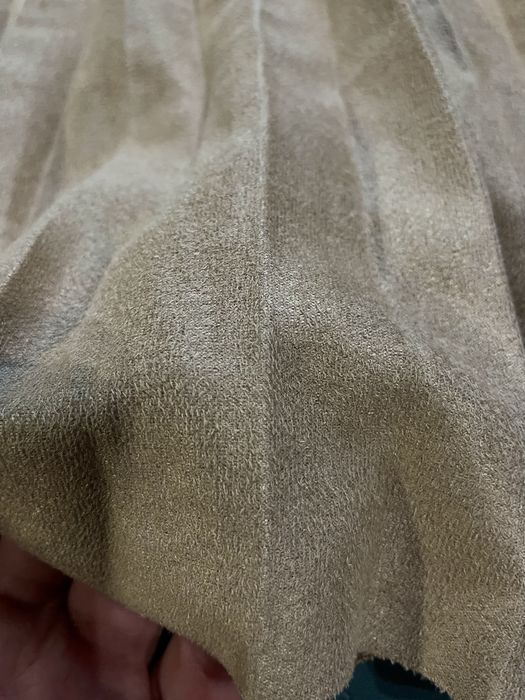 Спідниця пліссе бежева юбка