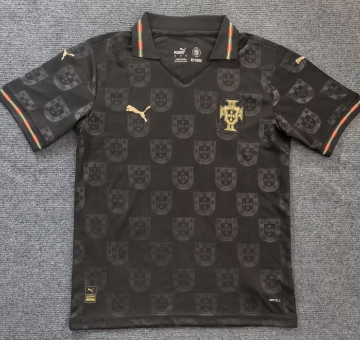 Camisola Portugal alternativa edição especial Eusébio 25/26