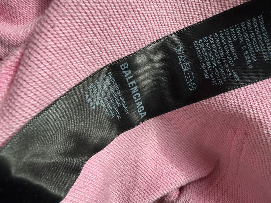 Balenciaga Zip Polo (Pink)