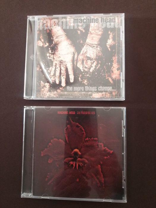 Vendo Pack de 2 Cd's de Machine Head  usados em bom estado.