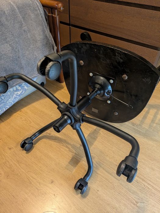 Cadeira de Escritório Estilo Capitão c/ Coração - Vintage Ind Anos 50