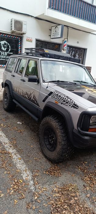 Jeep Cherokee xj 2.1