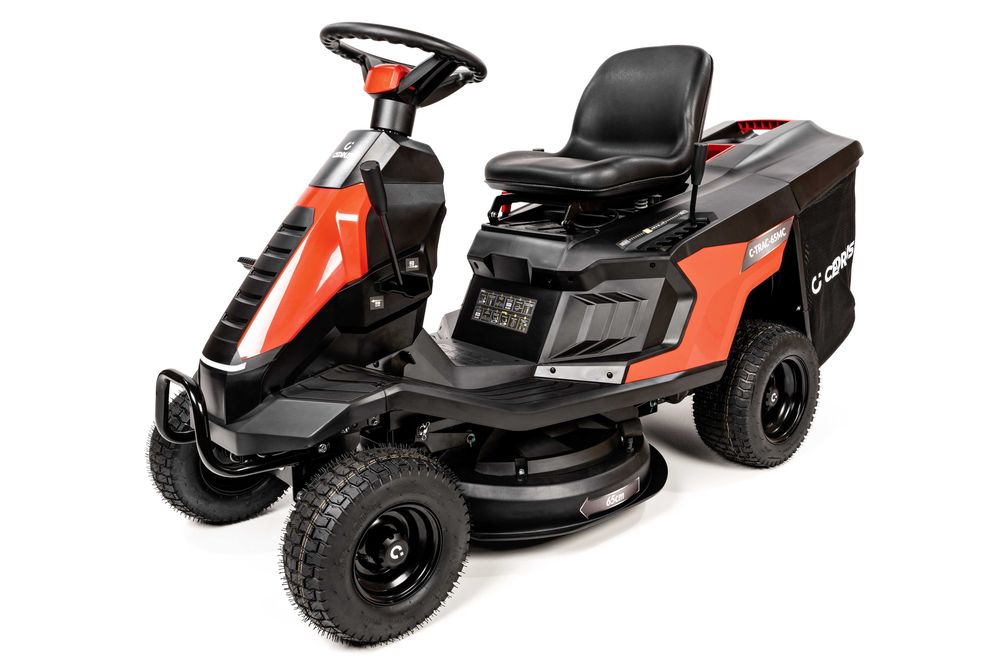 Traktorek z koszem CEDRUS C-TRAC-65MC Loncin 224cm3 65CM