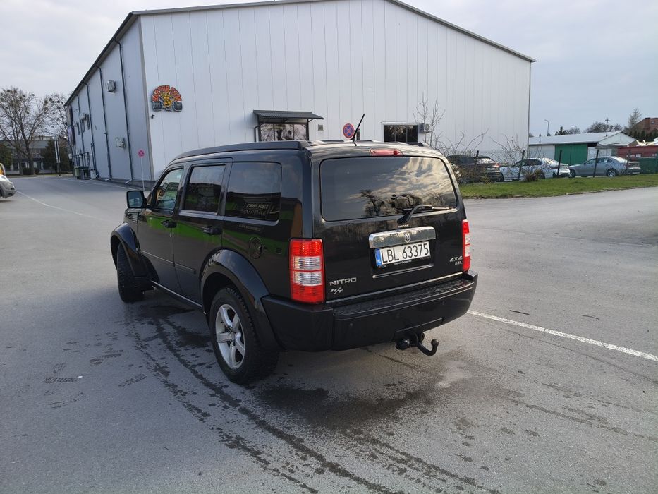 Sprzedam Dodge Nitro