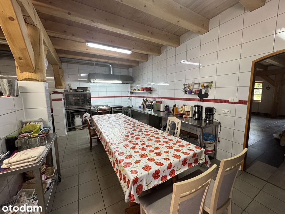 Posiadłość pod Kępnem-2 domy, restauracja, mieszkania, stajnia i stawy
