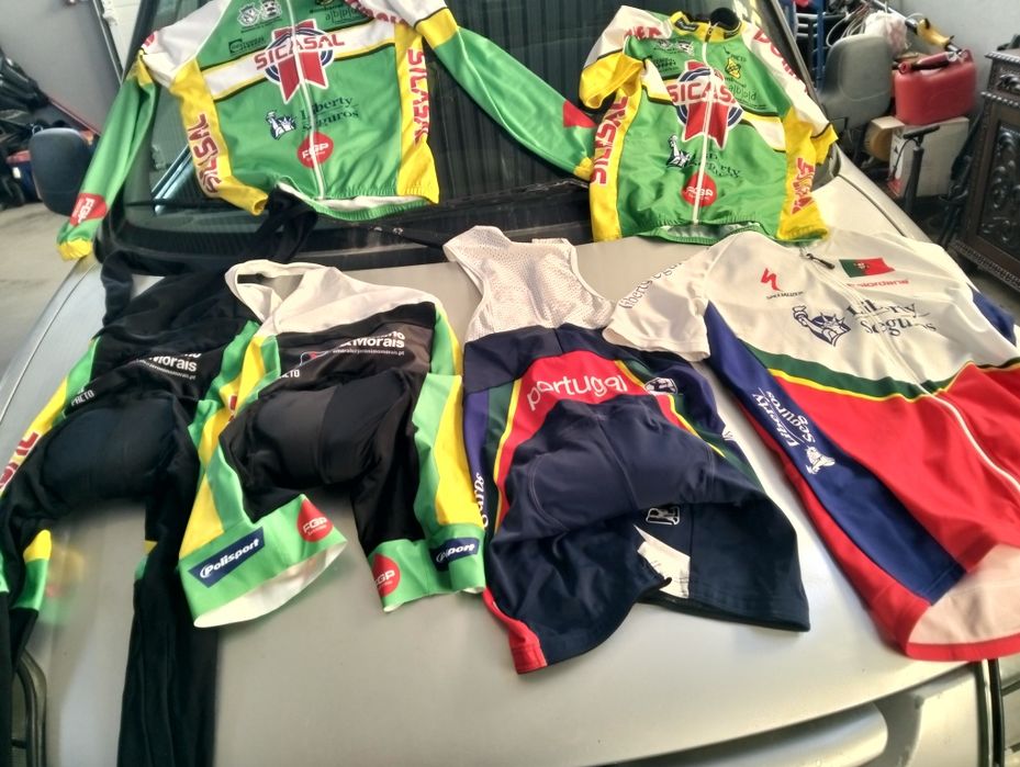 Fatos de bicicleta