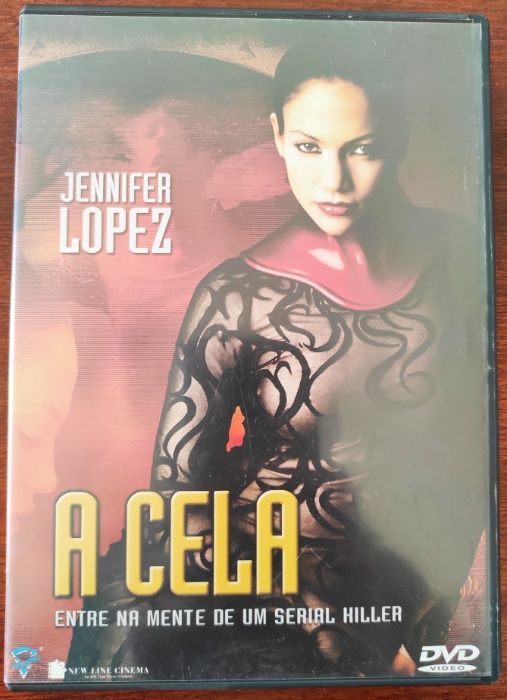 A Cela - The Cell - 2000 - DVD