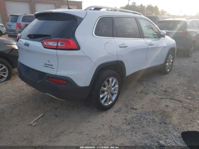 2016 Jeep Cherokee Limited