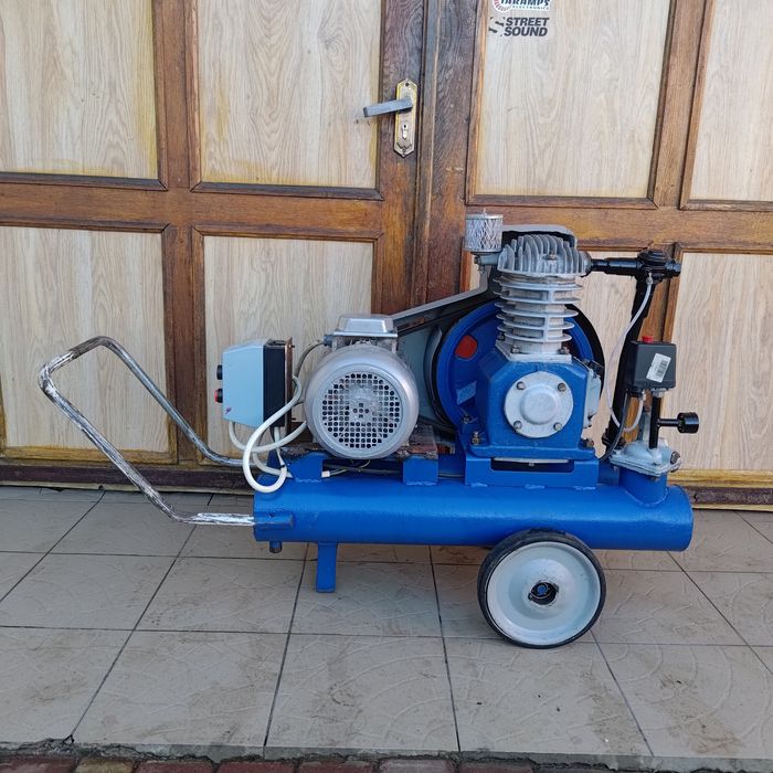 Компресор 380V з автоматикою СО-7,  500 л/хв 3000 об/хв