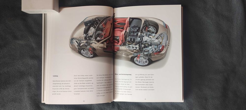 Prospekt Porsche Boxster