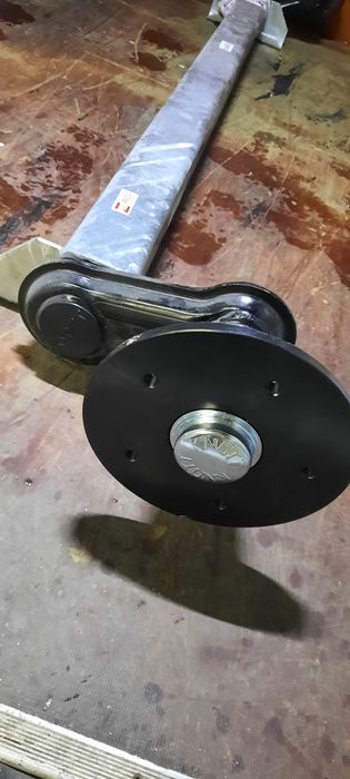 Ступица на прицеп AL-KO, Knott, тормозная ступица, барабан, запчасти