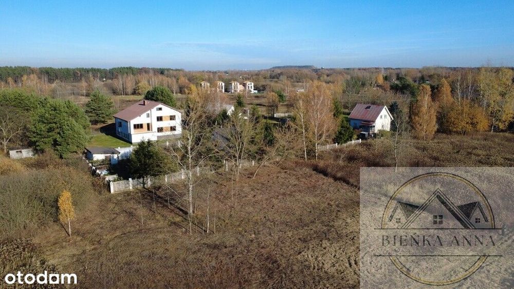 Działka na sprzedaż Stare Babice Kwirynów LAS