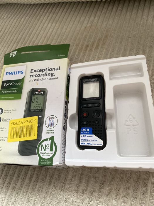dyktafon cyfrowy Philips VoiceTracer
