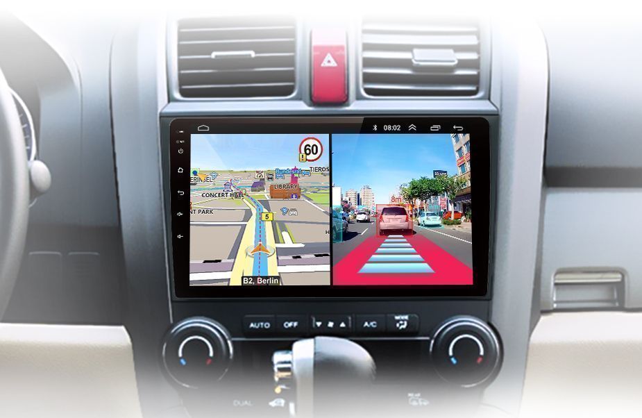 Honda CR-V 3 RE 2007-2011 – Radio Android 9" CarPlay