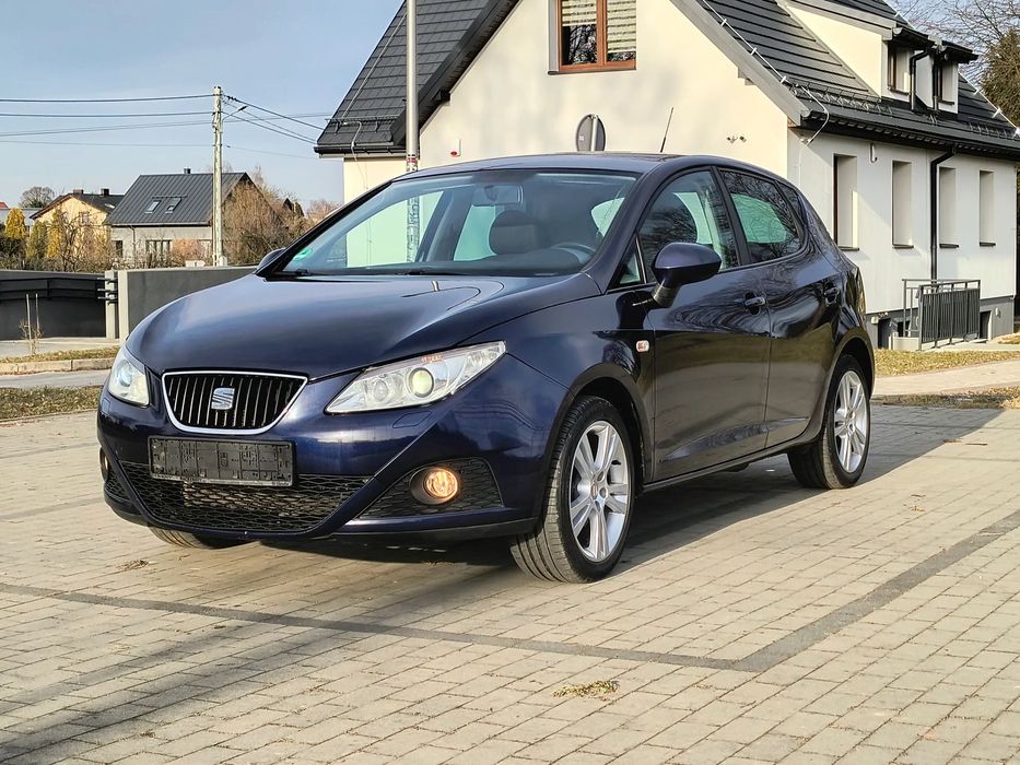 Seat Ibiza 1.9 105Ps-SPORT_TEMPOMAT_KLIMATRONIC_P/Elektryka_Komputer_Serwis_WARTO