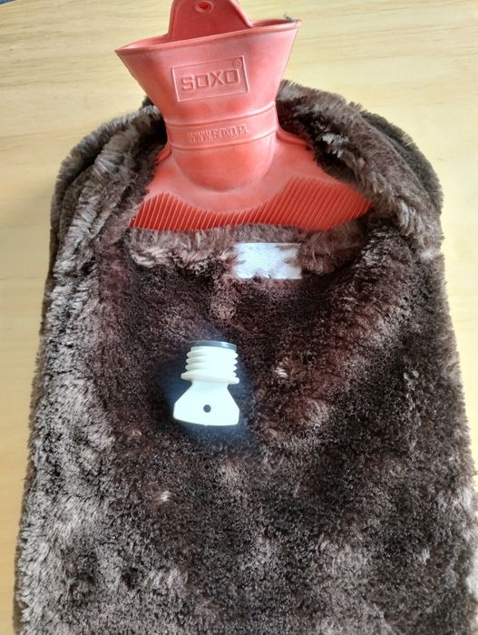 Nowy mięciutki termofor SOXO
