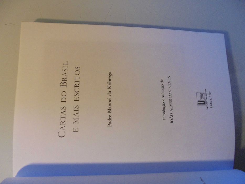 Neves (João Alves das,);Padre Manuel da Nóbrega