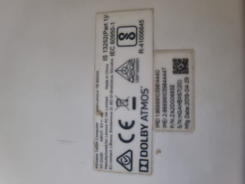 Планшет Lonovo tab звонящий. Сим.