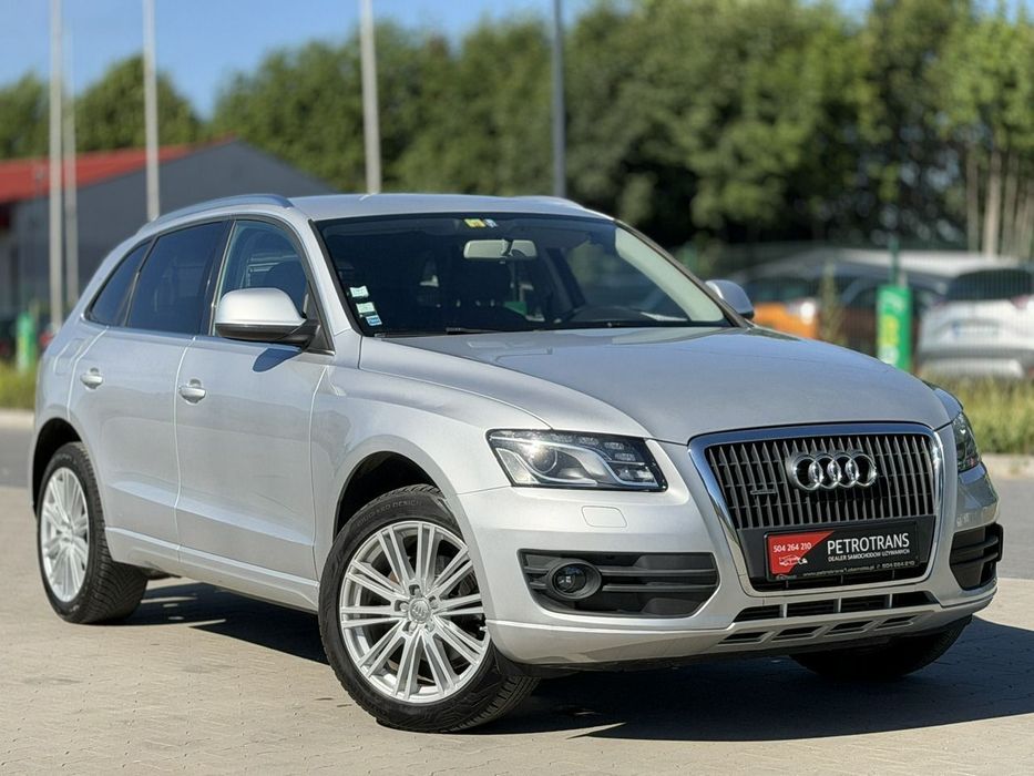 Audi Q5 2.0 TDI / 170KM LED BiKsenon QUATTRO Grzane Fotele Tempomat