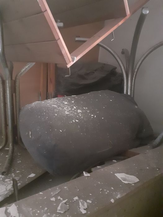 Tenda muito antiga