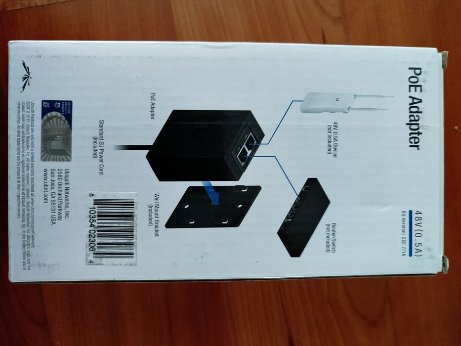 POE para AP ubiquiti