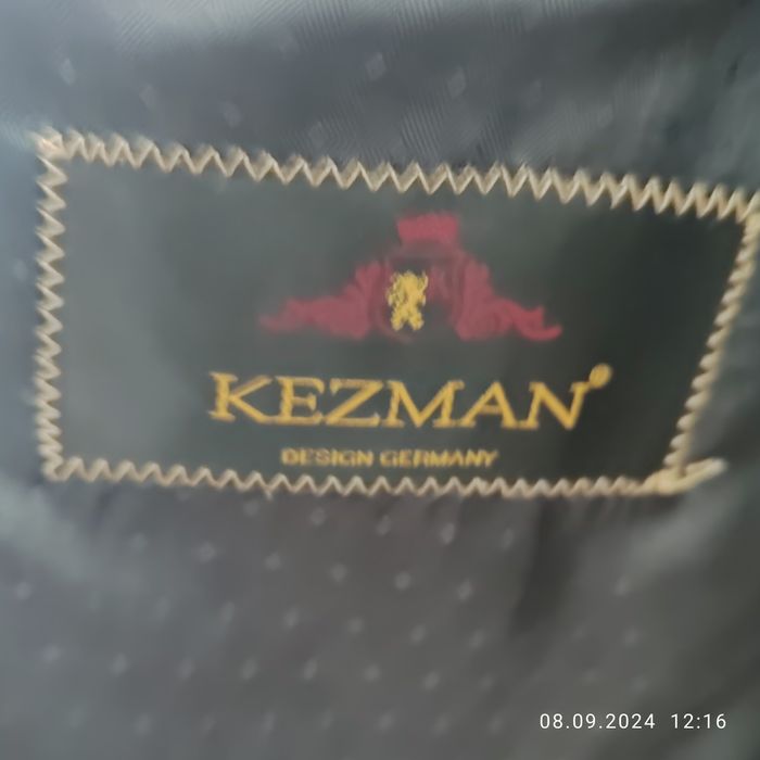 Продам  мужской костюм двойка ,размер 60