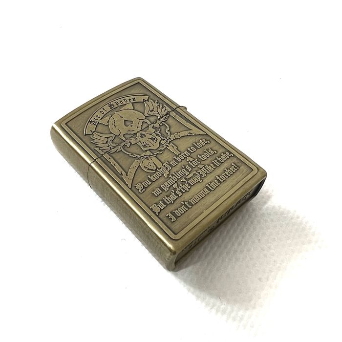 Бензинова запальничка Earts + бензин набор форма Zippo