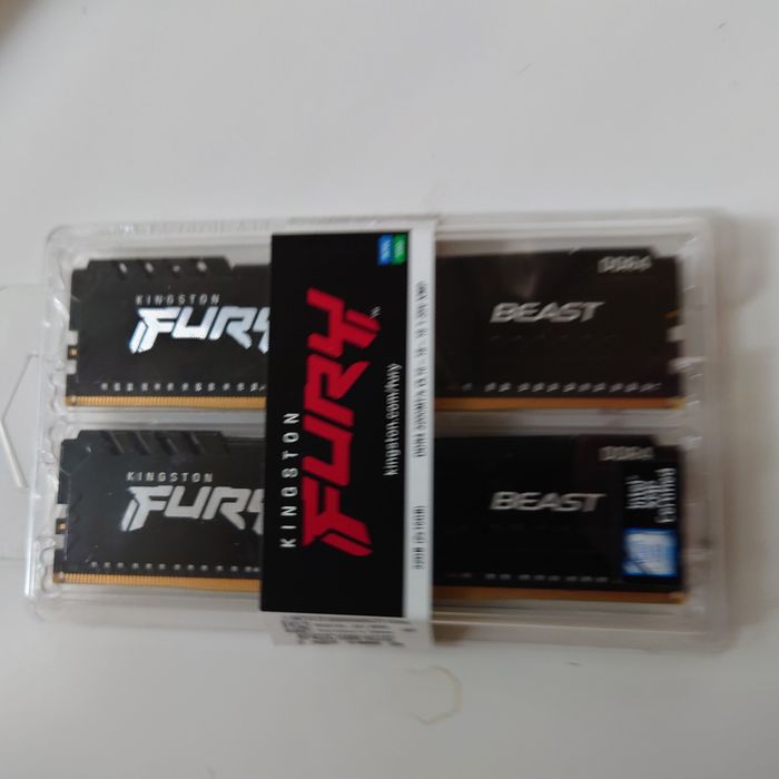 HyperX fury ddr4 32 gb