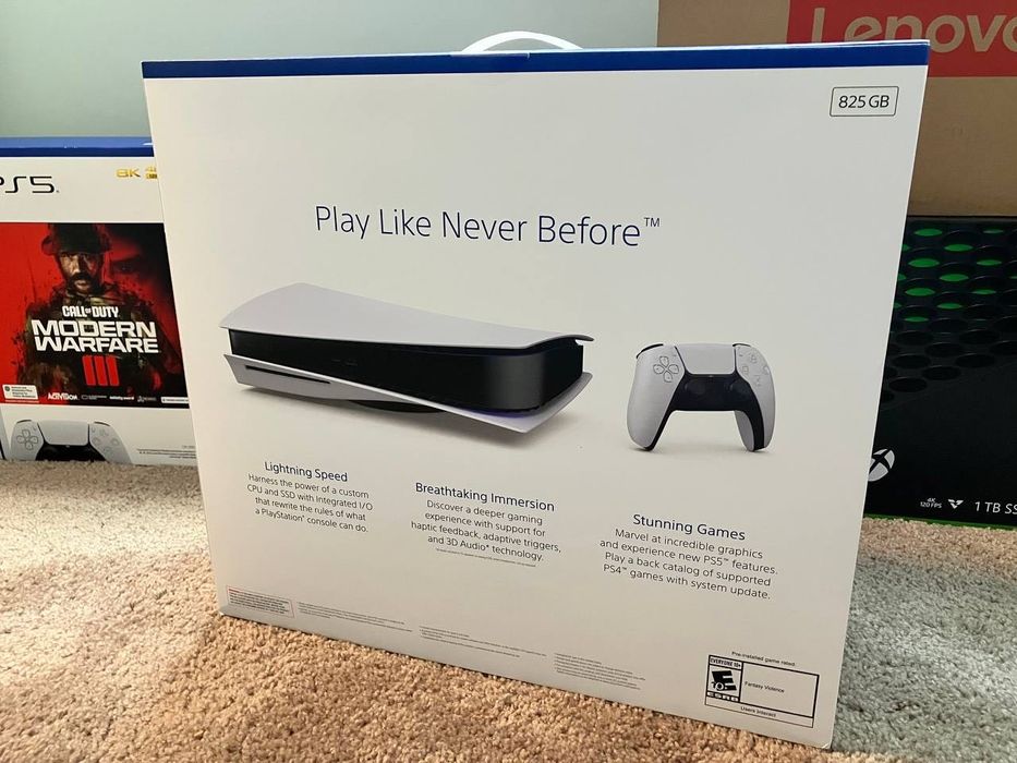 PS5 оригінал США original NEW