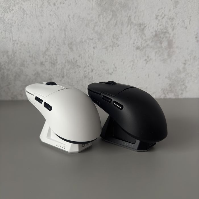 ‼️Безпровідна ігрова мишка Ajazz AJ159 Pro (2.4\Bluetooth\USB]‼️