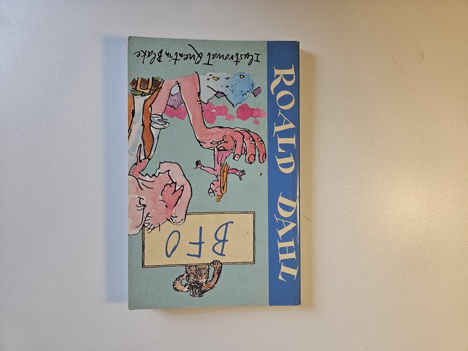 BFO - Bardzo fajny olbrzym - Roald Dahl