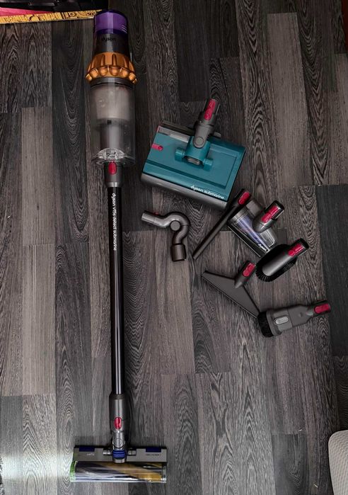 Odkurzacz DYSON V15s Detect Submarine™ z funkcją aktywnego mycia