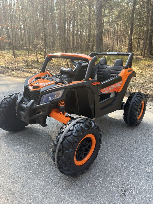 Buggy elektryczne 4x4 Defend dla dzieci auto na akumulator