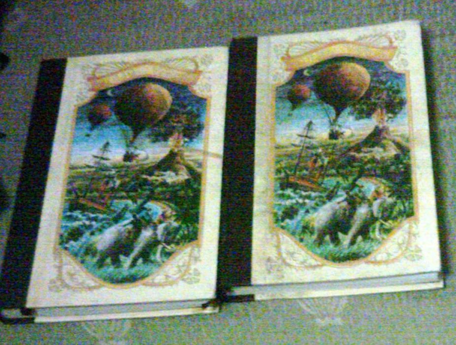 Volume I e II Strogoff do autor Júlio Verne