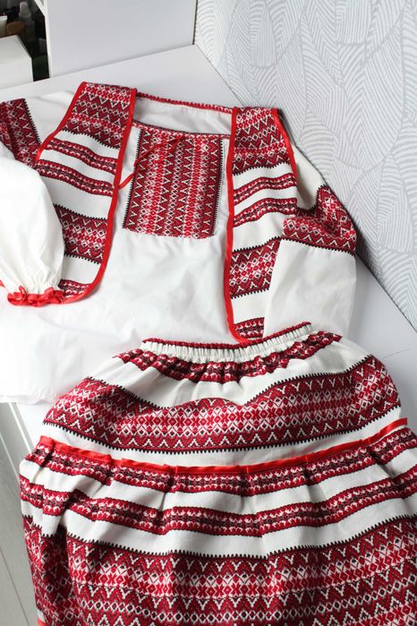 Вышиванка костюм юбка и сорочка