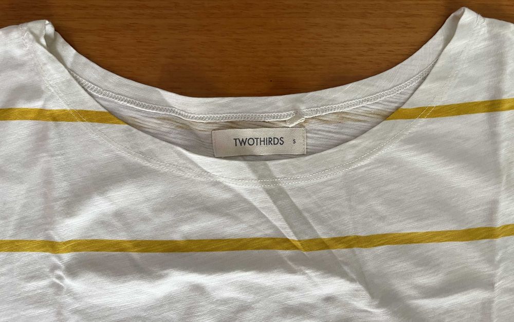 T-shirt manga curta - Senhora - Tamanho S