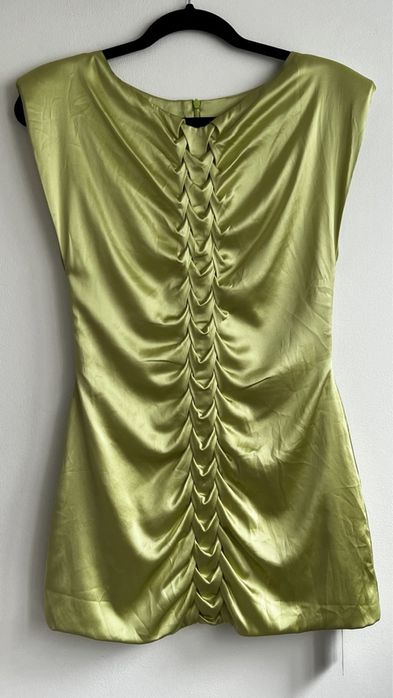 Сукня нова bevza braid mini dress pea green міні зелена