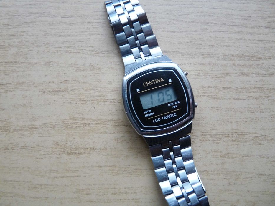 zegarek elektroniczny Centina