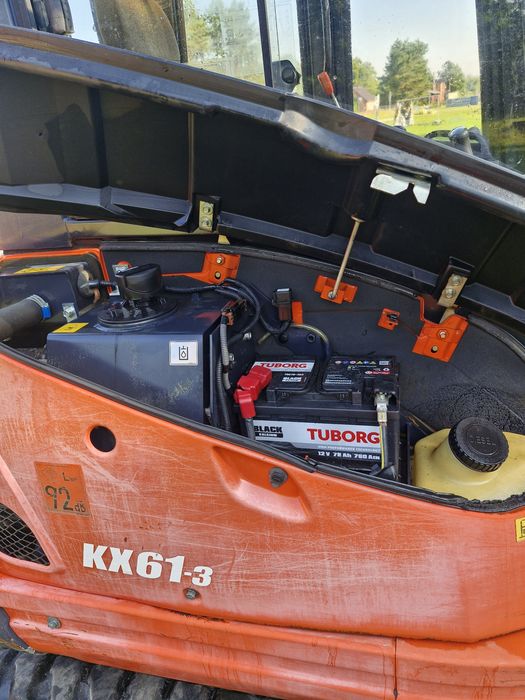 Mini koparka Kubota KX61-3