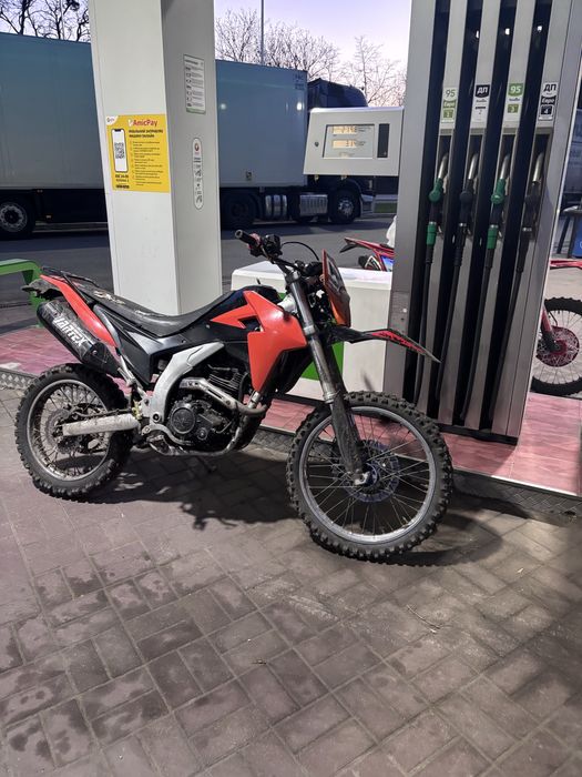 Lonsin 250 находу