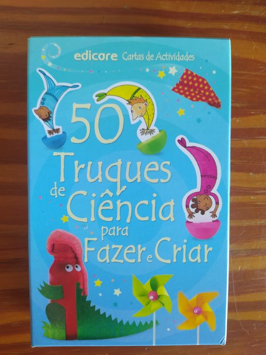 50 truques de ciência