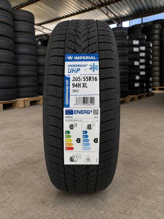 Резина нова зима 205 55 r16 94H XL SNOWDRAGON UHP IMPERIAL колеса шини зимові нове