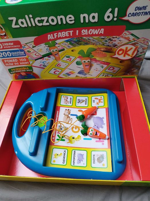 Interaktywna gra edukacyjna