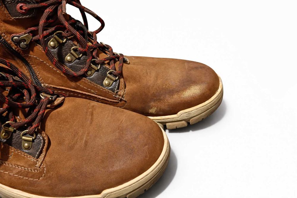 Buty zimowe męskie Mustang ocieplane trapery rozmiar 43 – okazja