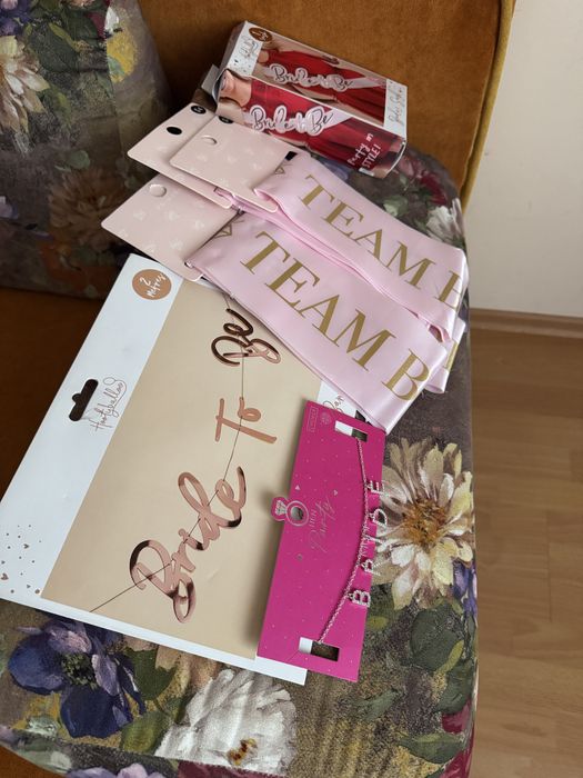 Аксесуари для дівич-вечора набір для нареченої і дружок