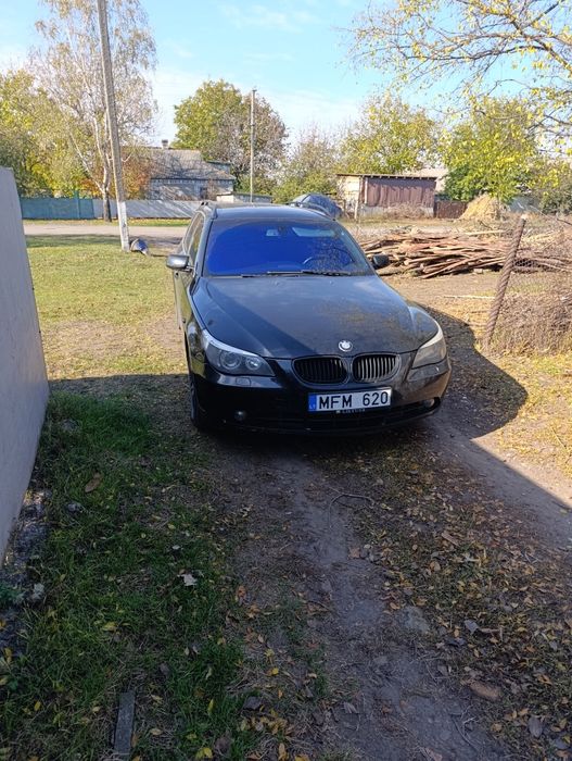 BMW E 61 525D неромитнена