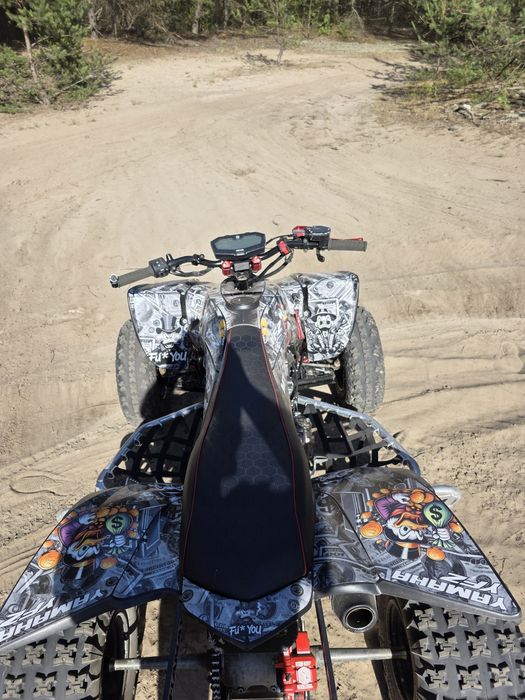Yamaha yfz 450 MT07